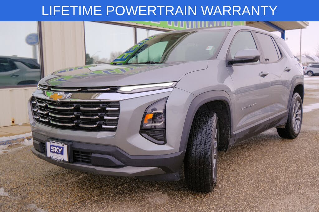 2025 Chevrolet Equinox LT FWD