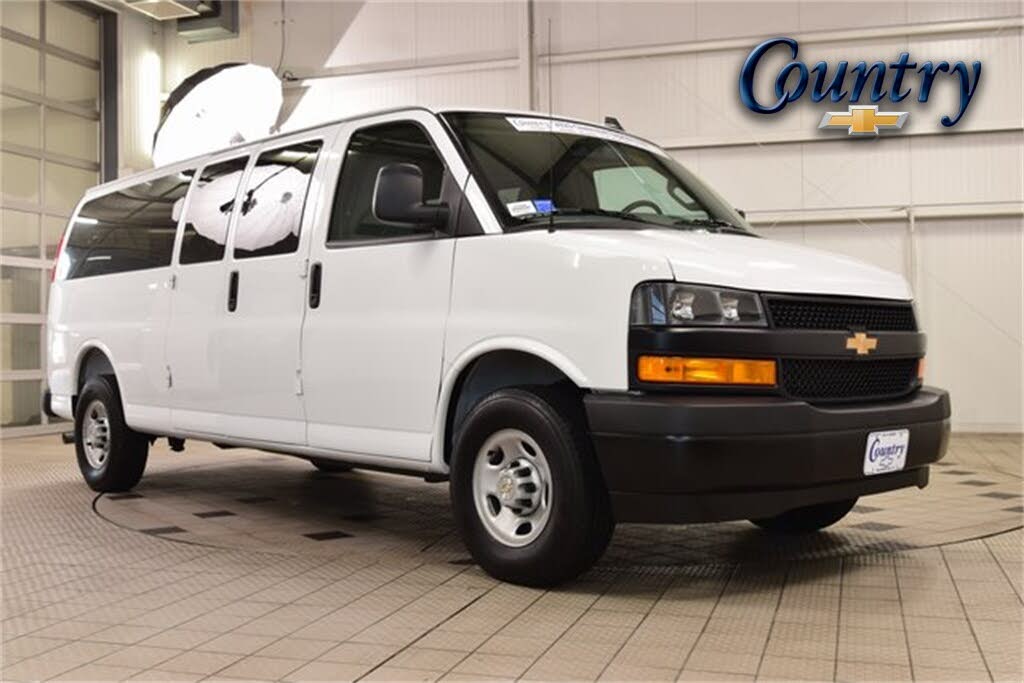 2025 Chevrolet Express 3500 LS Extended RWD