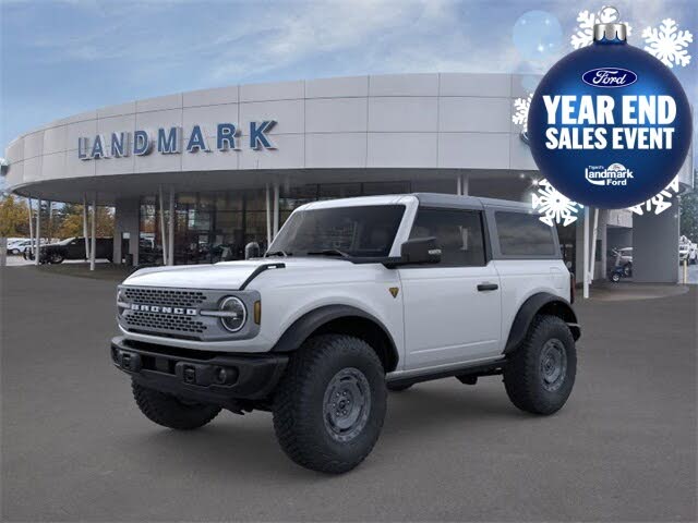 2025 Ford Bronco Badlands 2-Door 4WD