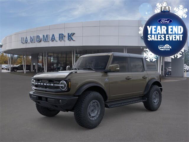 2025 Ford Bronco Outer Banks 4-Door 4WD