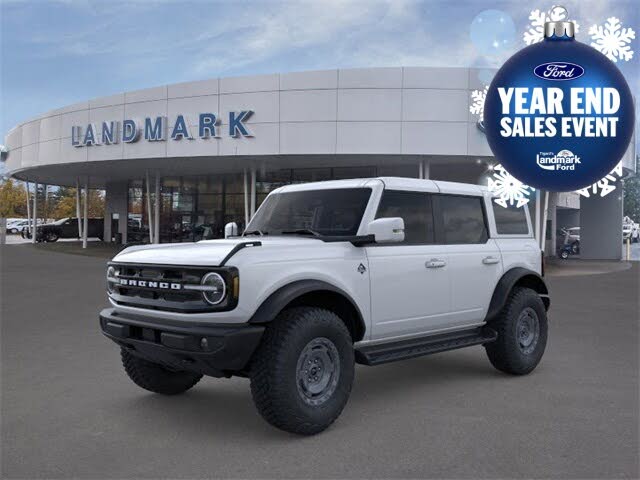2025 Ford Bronco Outer Banks 4-Door 4WD