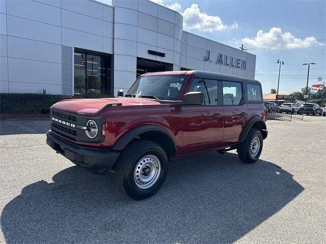 2025 Ford Bronco 4-Door 4WD