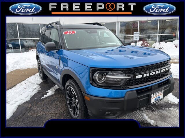2025 Ford Bronco Sport Outer Banks AWD