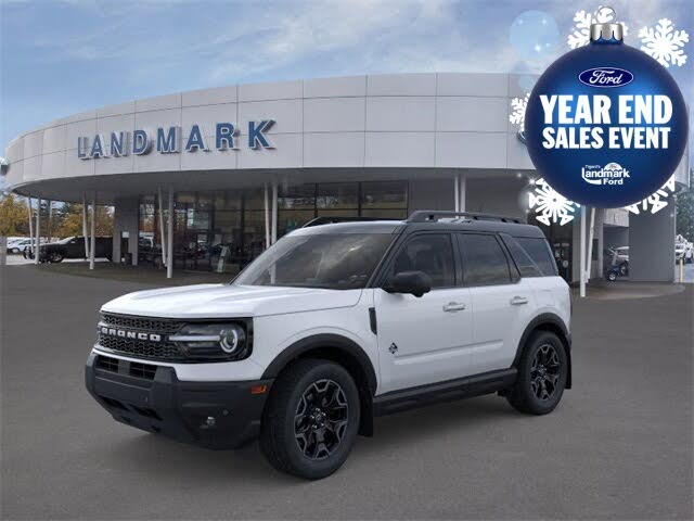 2025 Ford Bronco Sport Outer Banks AWD