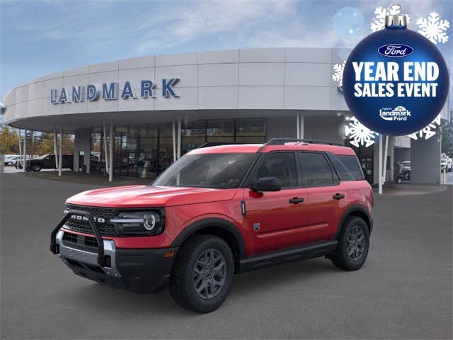 2025 Ford Bronco Sport Big Bend AWD