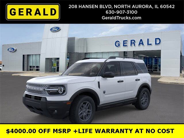 2025 Ford Bronco Sport Big Bend AWD