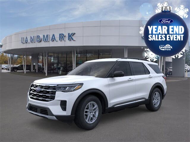 2025 Ford Explorer Active AWD
