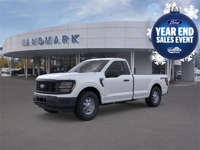 2025 Ford F-150 XL Regular Cab LB 4WD