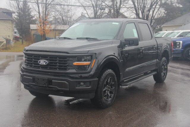2025 Ford F-150 STX 4dr SuperCrew 4WD