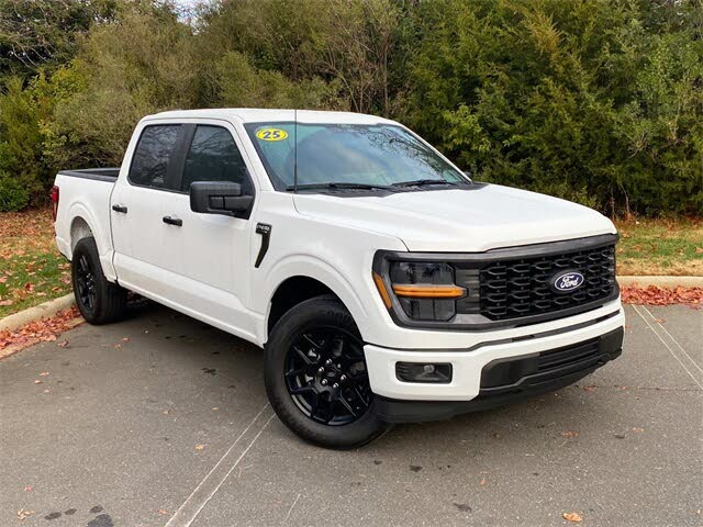 2025 Ford F-150 STX 4dr SuperCrew RWD