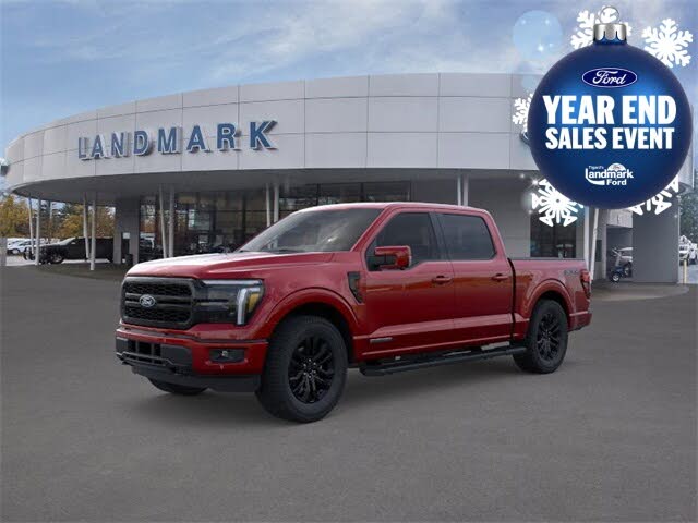 2025 Ford F-150 Lariat SuperCrew 4WD