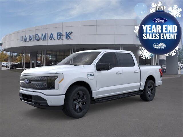 2025 Ford F-150 Lightning Flash SuperCrew AWD