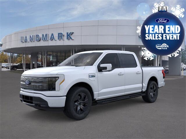 2025 Ford F-150 Lightning Lariat SuperCrew AWD