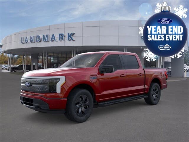 2025 Ford F-150 Lightning Flash SuperCrew AWD