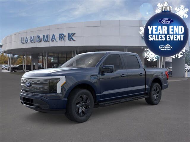 2025 Ford F-150 Lightning Lariat SuperCrew AWD