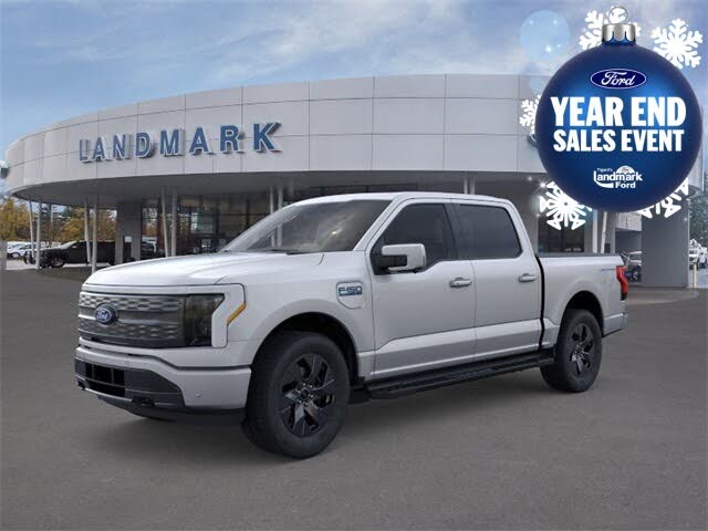 2025 Ford F-150 Lightning Lariat SuperCrew AWD