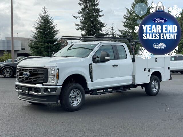 2025 Ford F-250 Super Duty XLT SuperCab 4WD