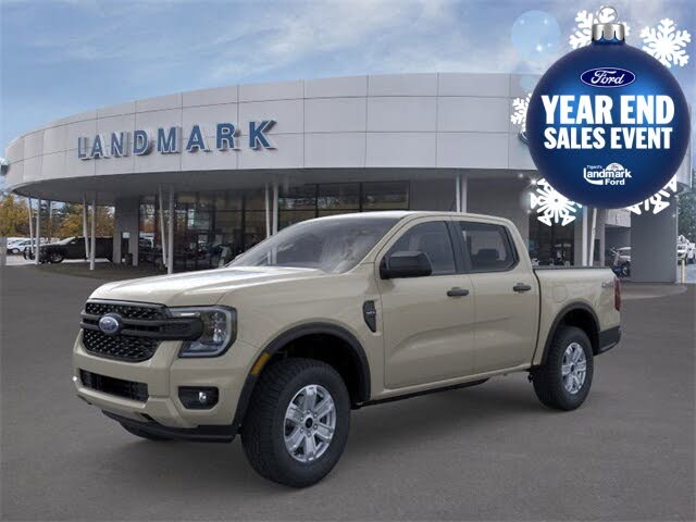 2025 Ford Ranger XL SuperCrew 4WD