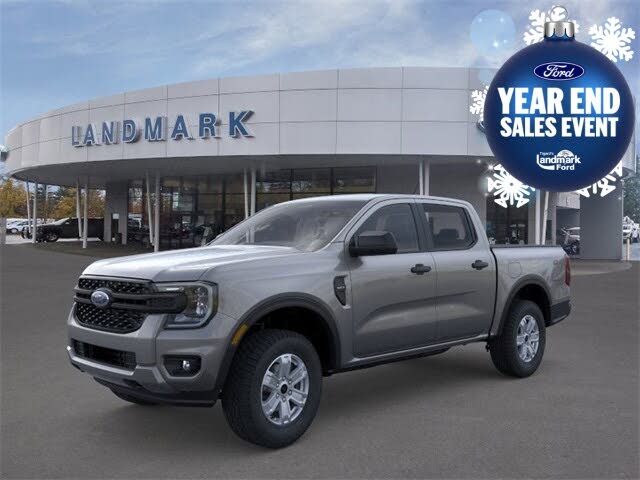 2025 Ford Ranger XL SuperCrew 4WD