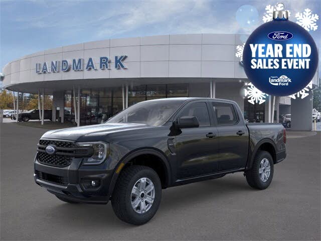 2025 Ford Ranger XL SuperCrew 4WD