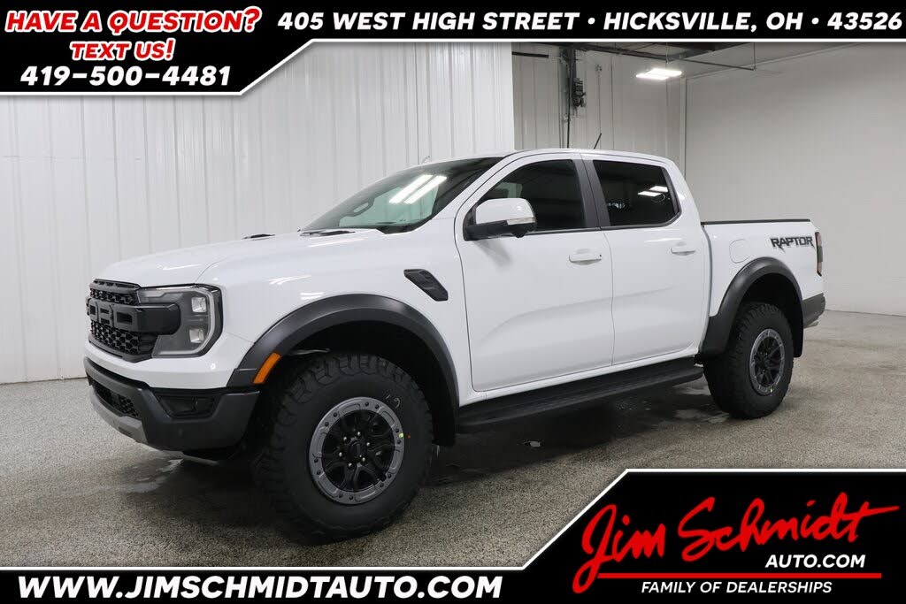 2025 Ford Ranger Raptor SuperCrew 4WD