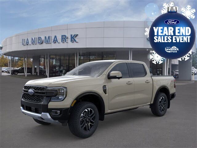 2025 Ford Ranger Lariat SuperCrew 4WD