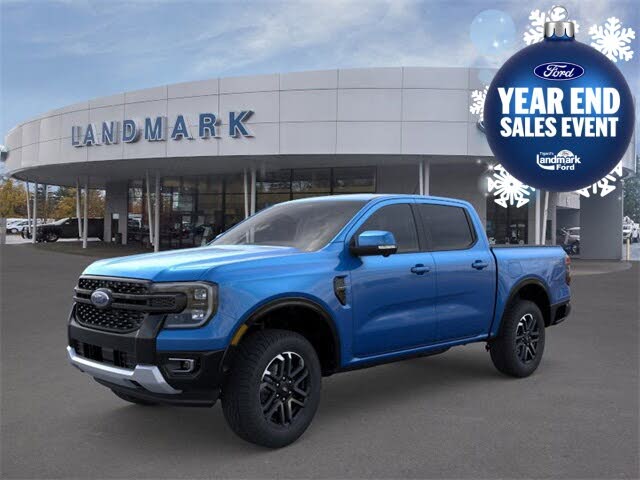 2025 Ford Ranger Lariat SuperCrew 4WD