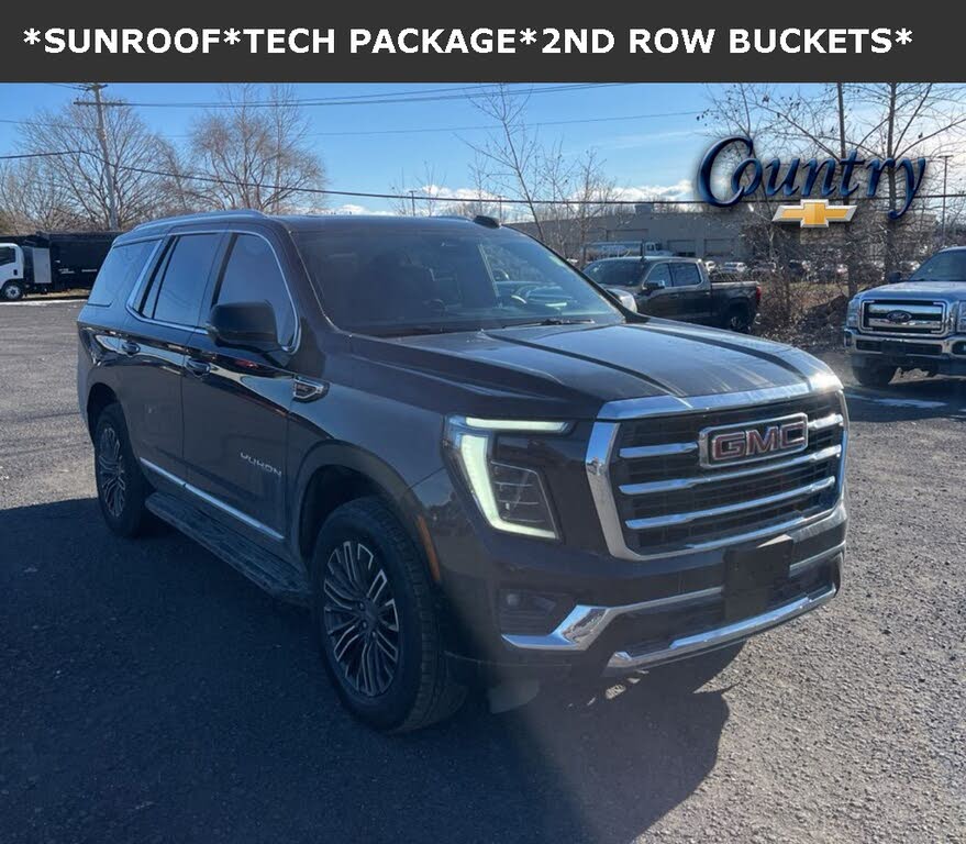 2025 GMC Yukon Elevation 4WD