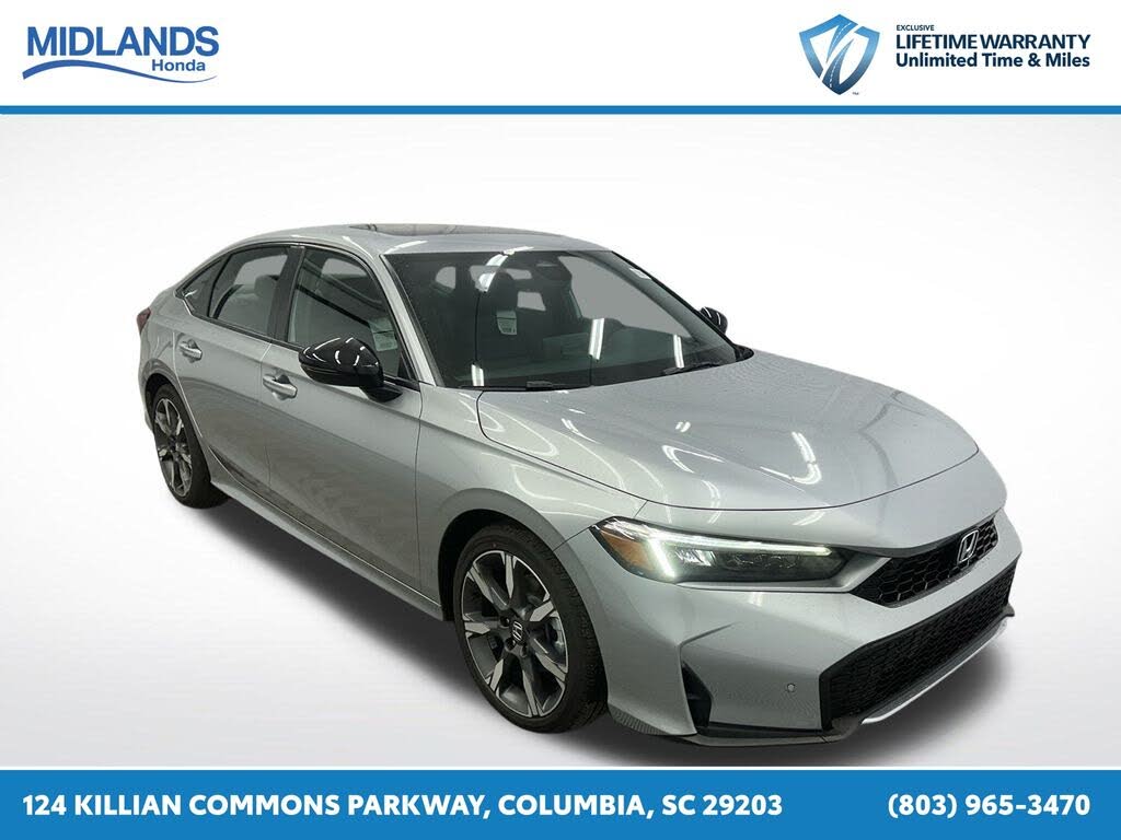2025 Honda Civic Hybrid Sport Touring Sedan FWD