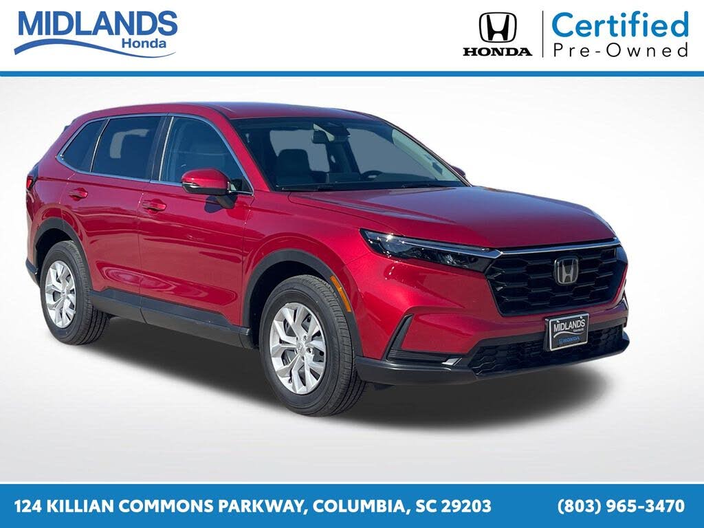 2025 Honda CR-V LX AWD