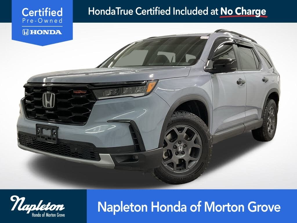 2025 Honda Pilot TrailSport AWD