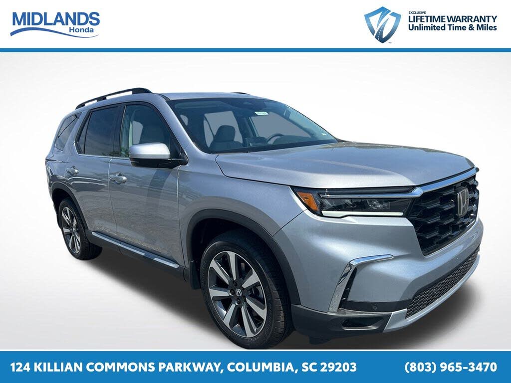 2025 Honda Pilot Touring+ FWD