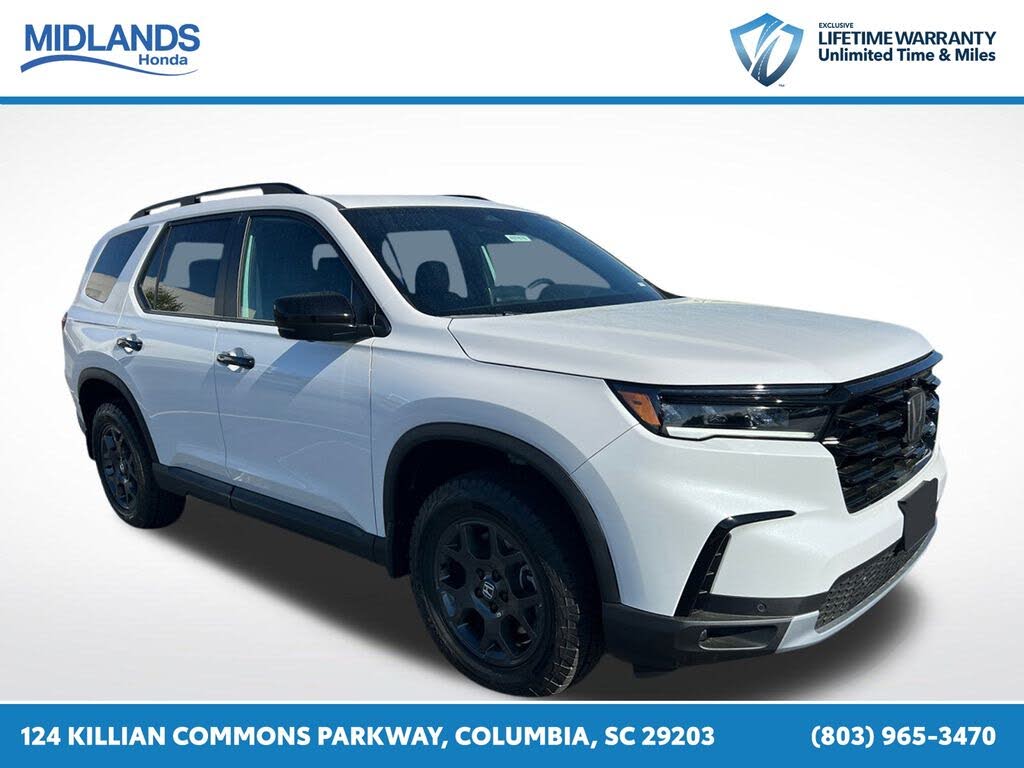 2025 Honda Pilot TrailSport AWD