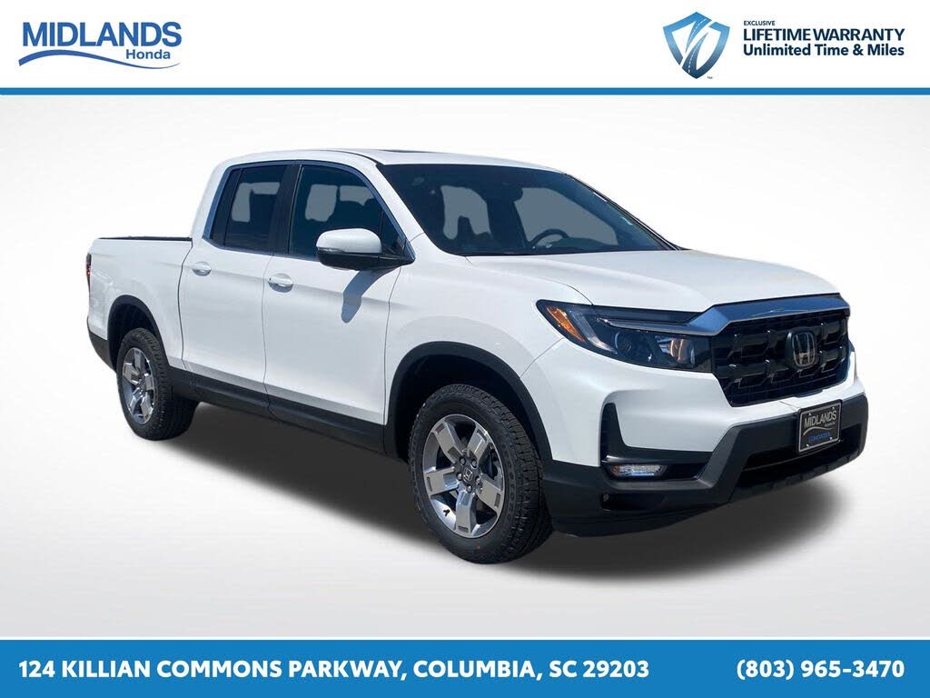 2025 Honda Ridgeline RTL AWD