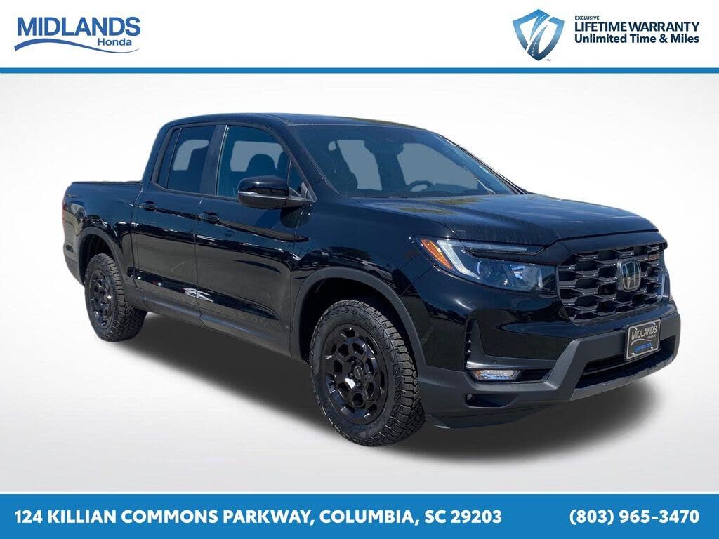 2025 Honda Ridgeline TrailSport+ AWD