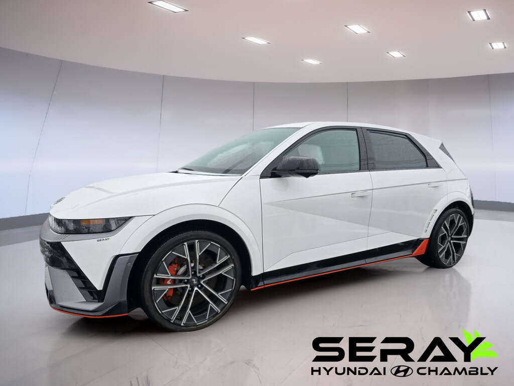 2025 Hyundai Ioniq 5 N AWD