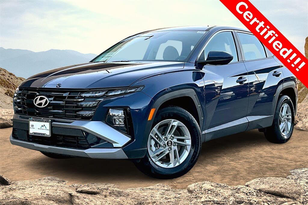 2025 Hyundai Tucson SE AWD