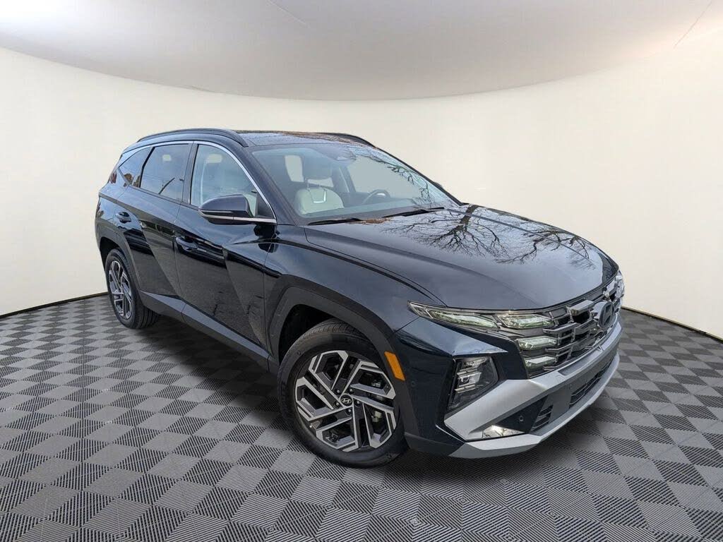 2025 Hyundai Tucson Hybrid Limited AWD