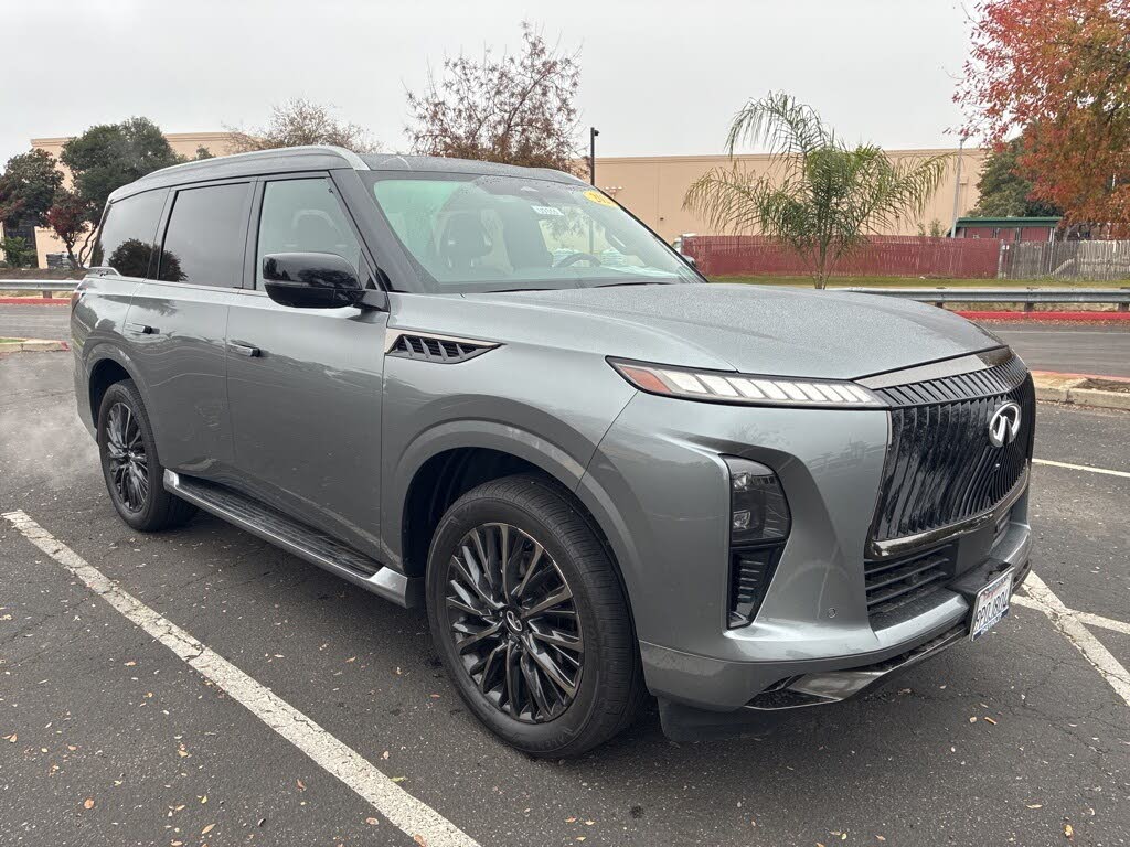 2025 INFINITI QX80 Autograph 4WD
