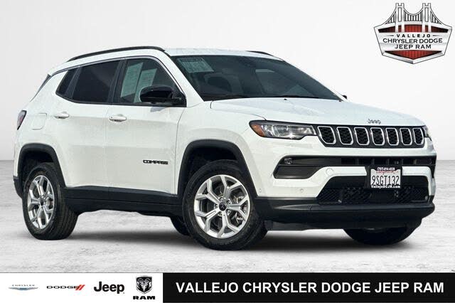 2025 Jeep Compass Latitude 4WD