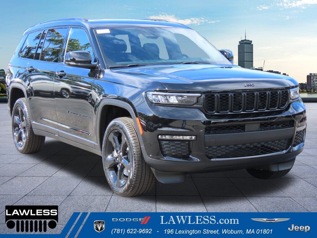 2025 Jeep Grand Cherokee L Limited 4WD