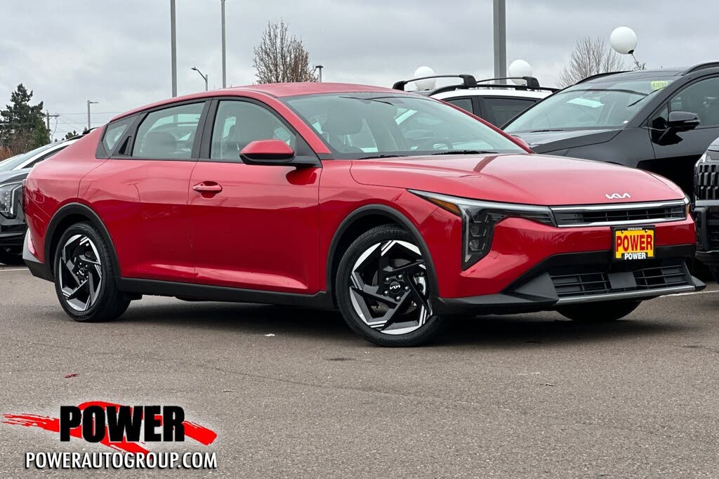 2025 Kia K4 EX FWD