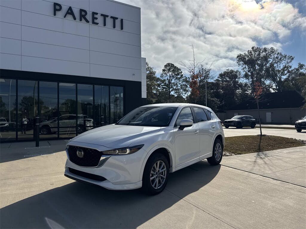 2025 Mazda CX-5 2.5 S Select AWD