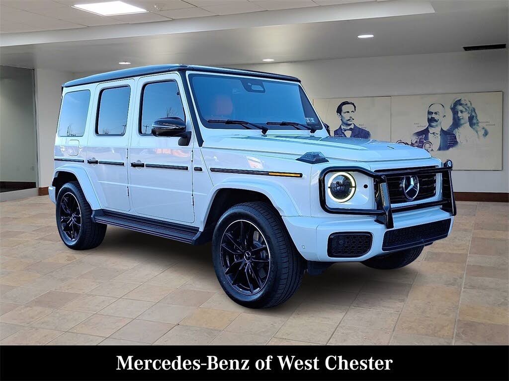 2025 Mercedes-Benz G-Class G 550 4MATIC