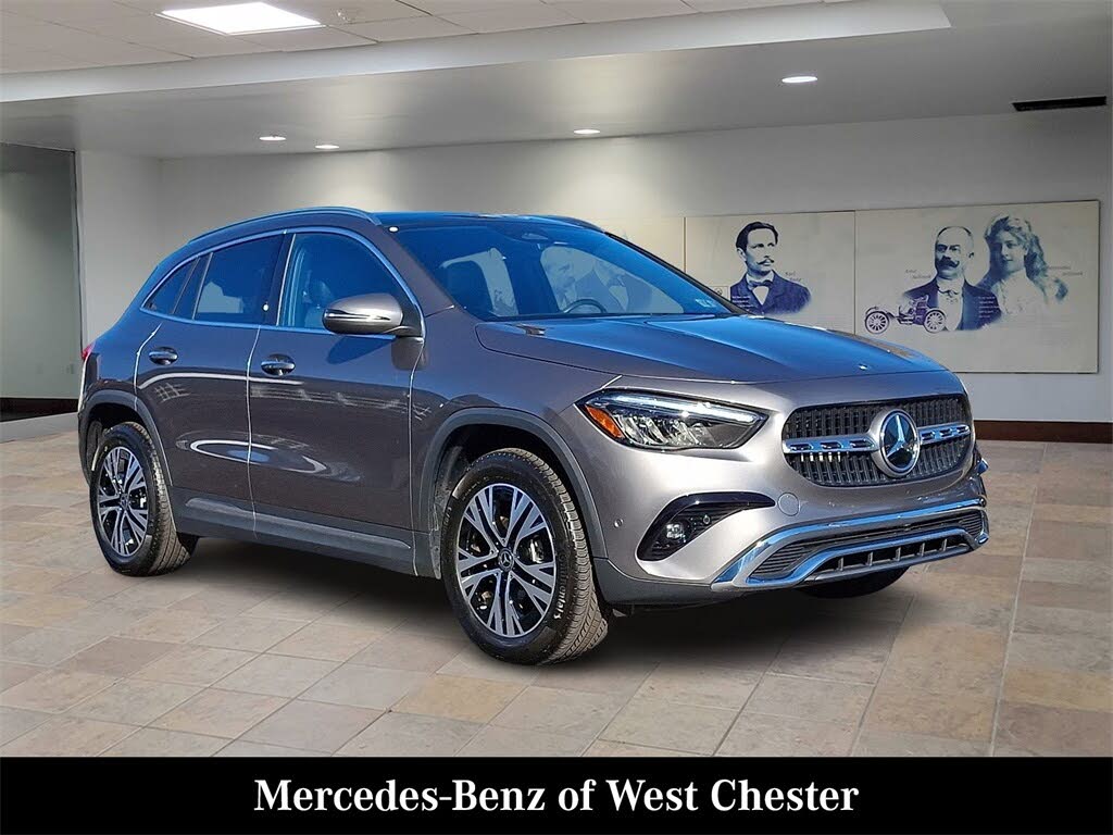 2025 Mercedes-Benz GLA 250 4MATIC
