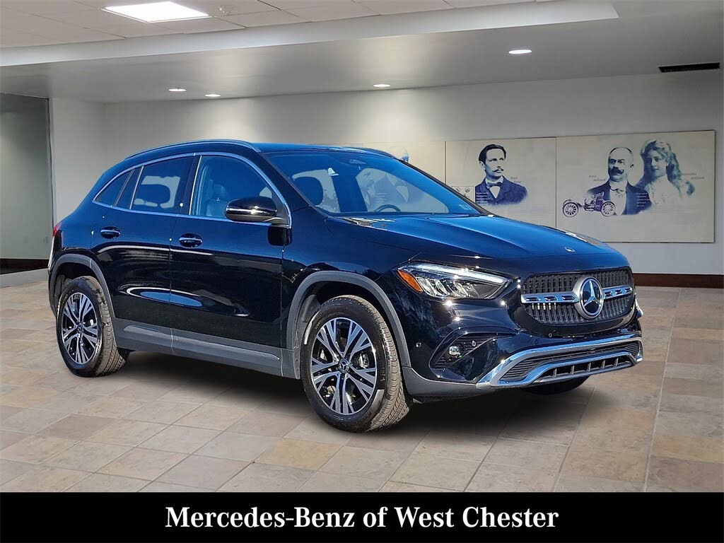 2025 Mercedes-Benz GLA 250 4MATIC