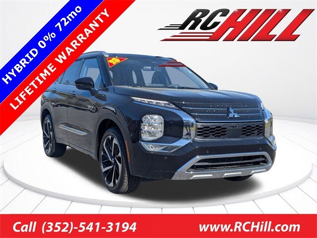 2025 Mitsubishi Outlander Hybrid Plug-in SEL S-AWC