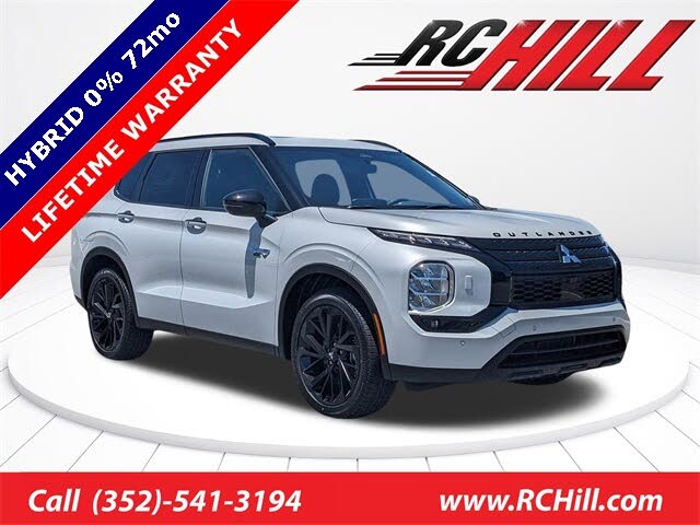 2025 Mitsubishi Outlander Hybrid Plug-in SEL Black Edition S-AWC