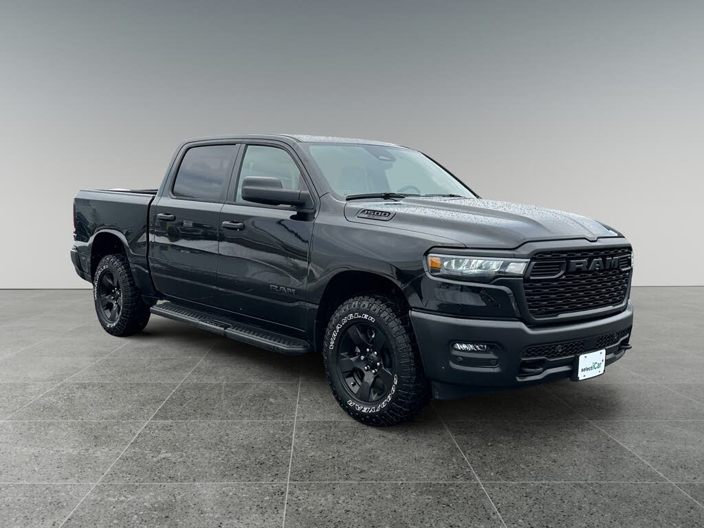2025 RAM 1500 Tradesman Crew Cab 4WD