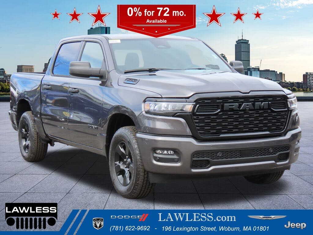 2025 RAM 1500 Tradesman Crew Cab 4WD